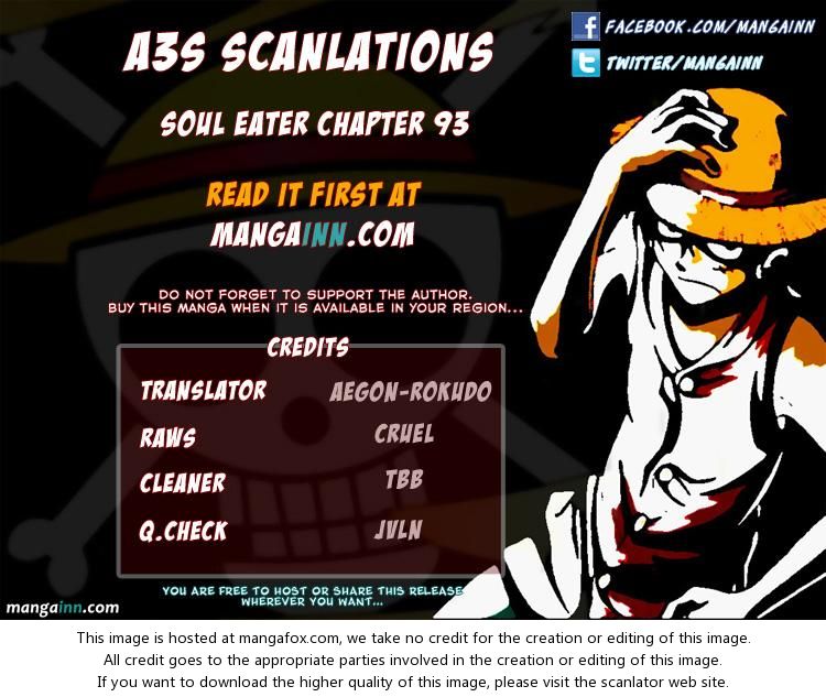 Read Soul Eater Manga Online
