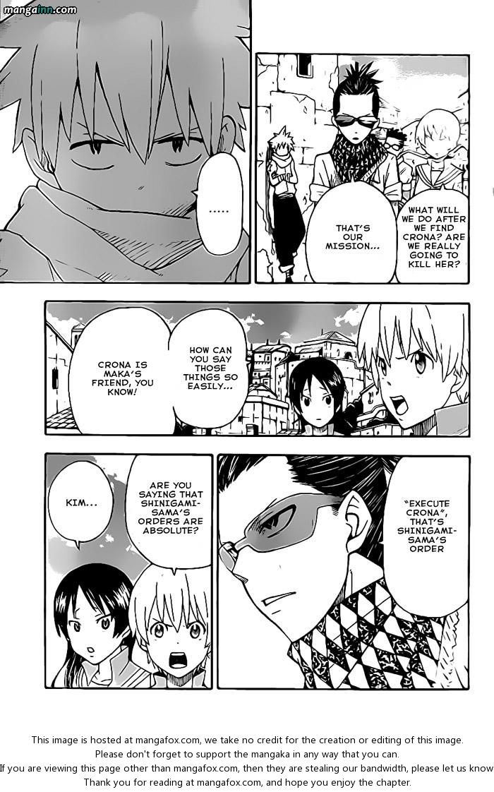 Read Soul Eater Manga Online