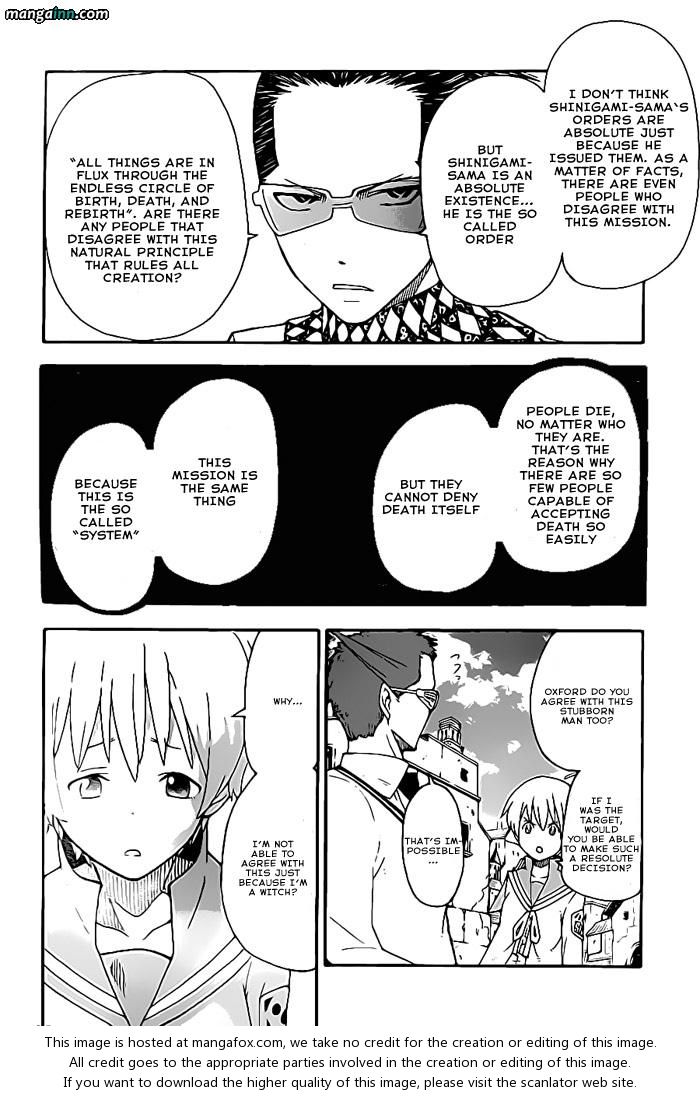 Read Soul Eater Manga Online