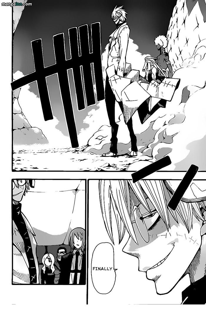 Read Soul Eater Manga Online