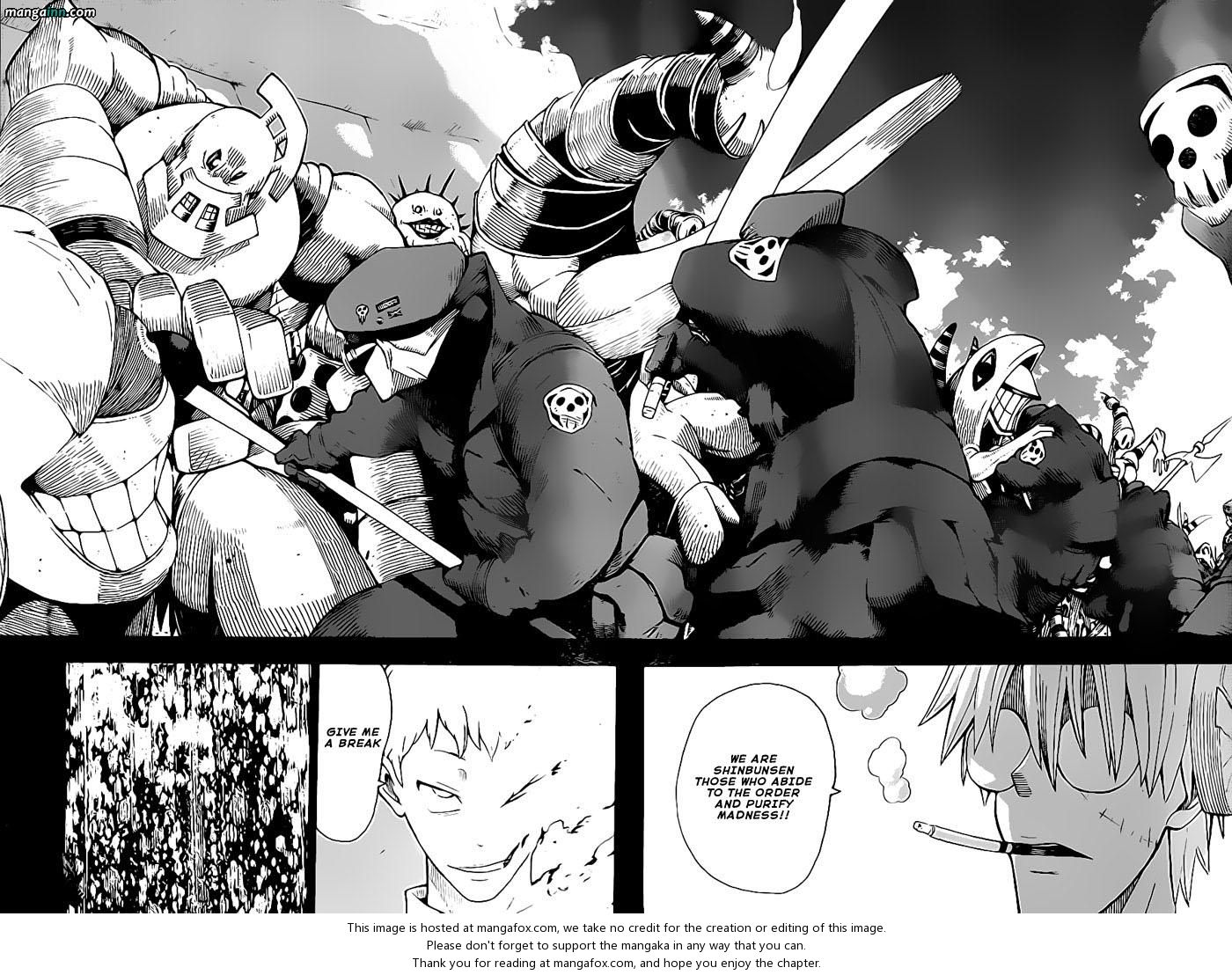 Read Soul Eater Manga Online