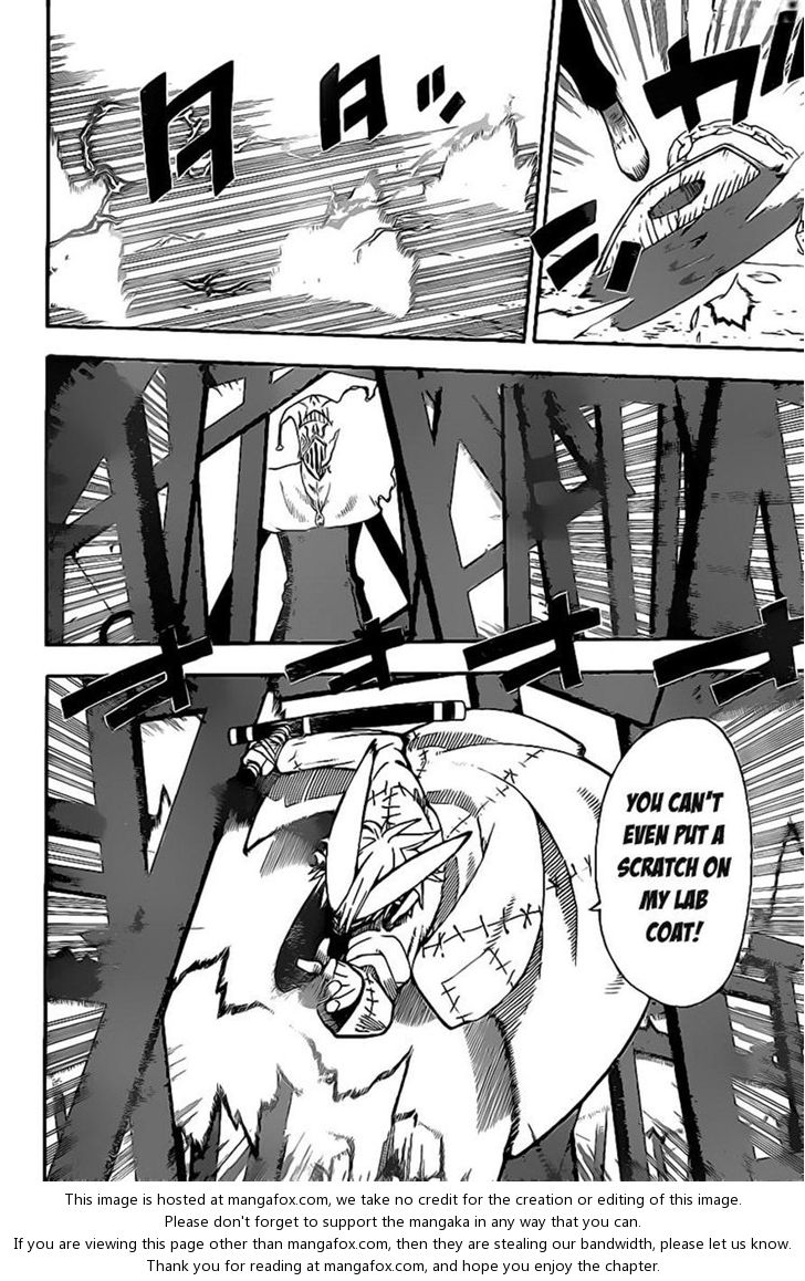 Read Soul Eater Manga Online