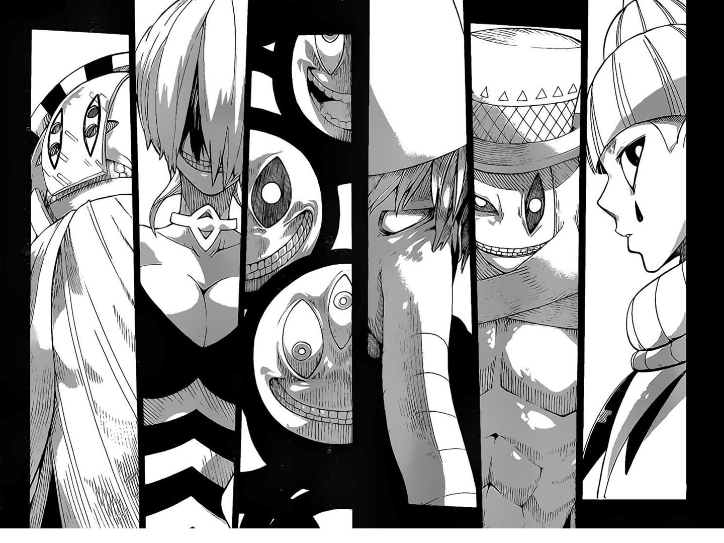 Read Soul Eater Manga Online