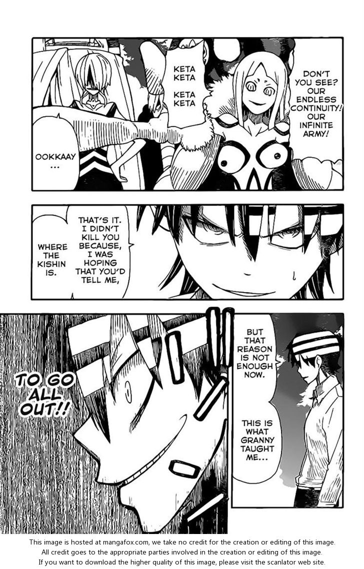Read Soul Eater Manga Online