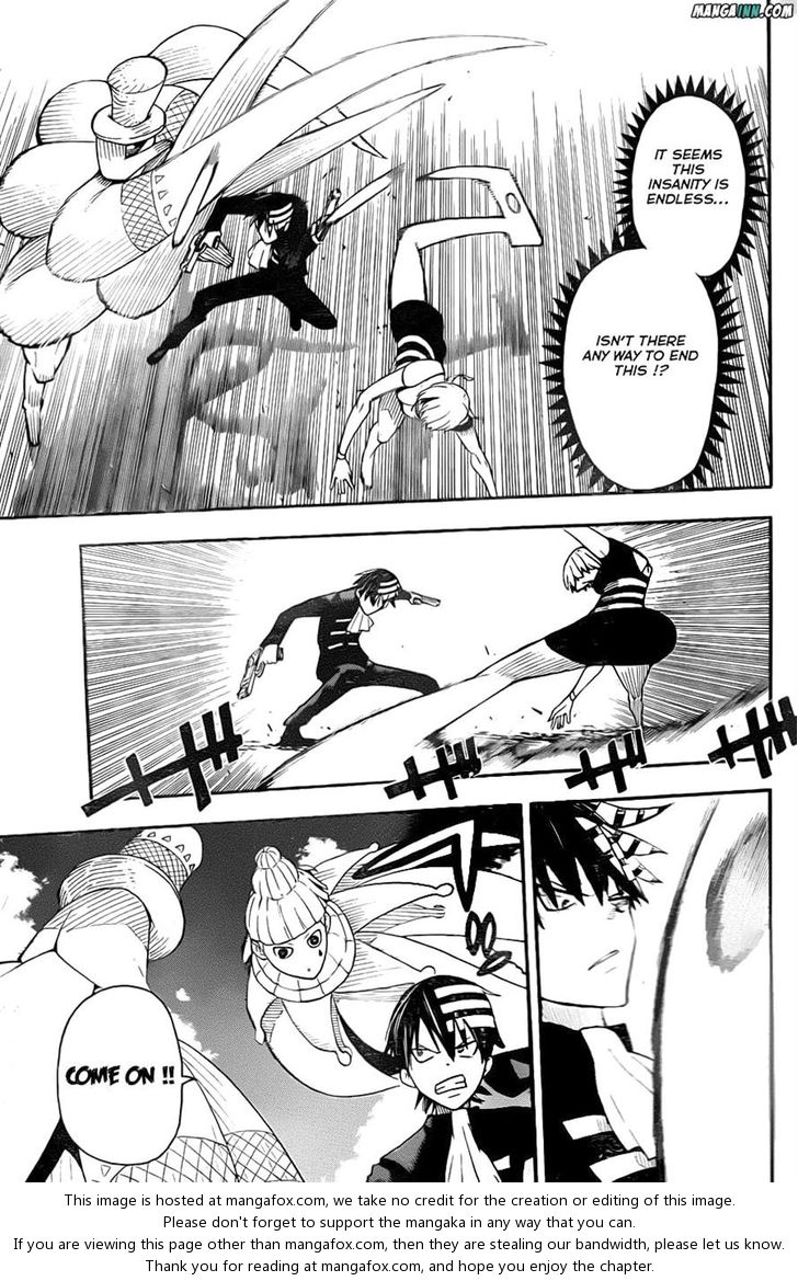 Read Soul Eater Manga Online