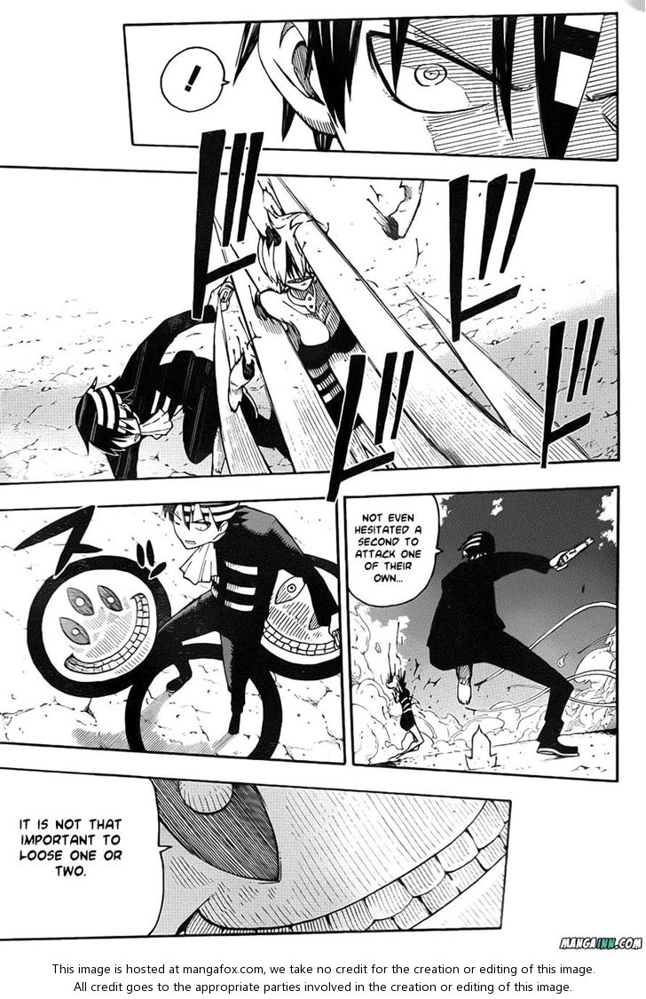 Read Soul Eater Manga Online