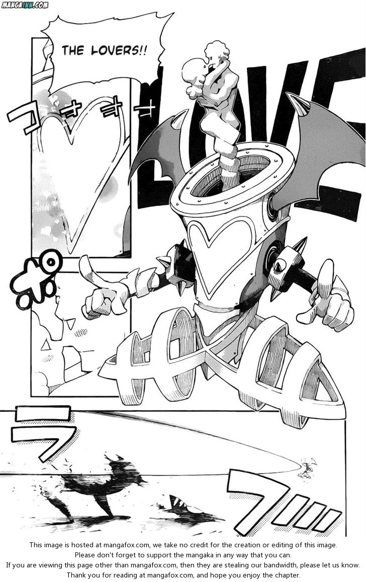 Read Soul Eater Manga Online