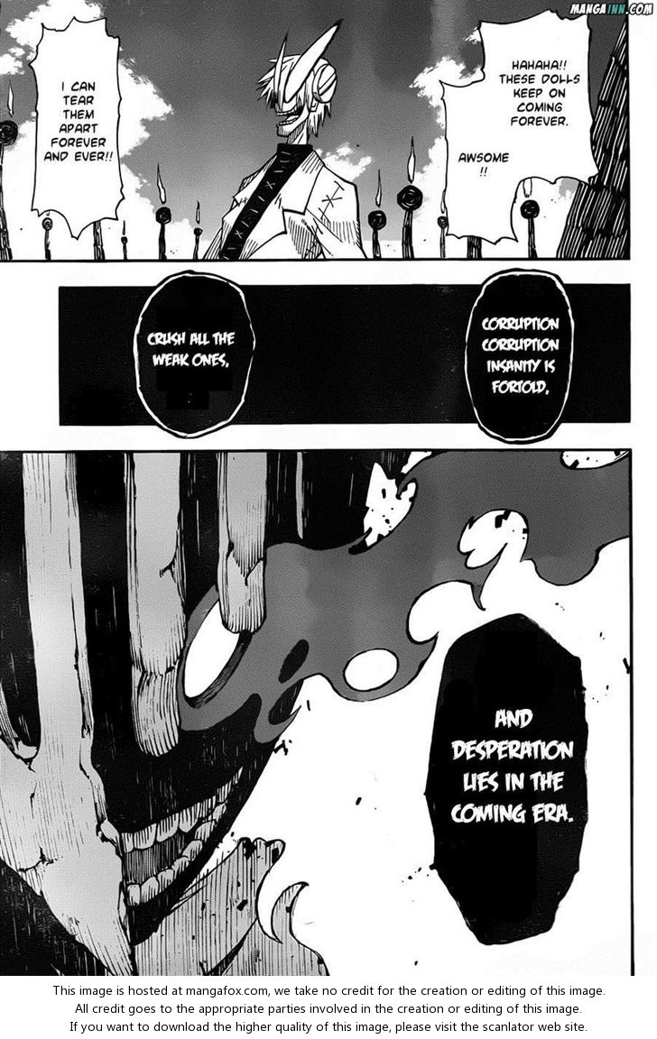 Read Soul Eater Manga Online