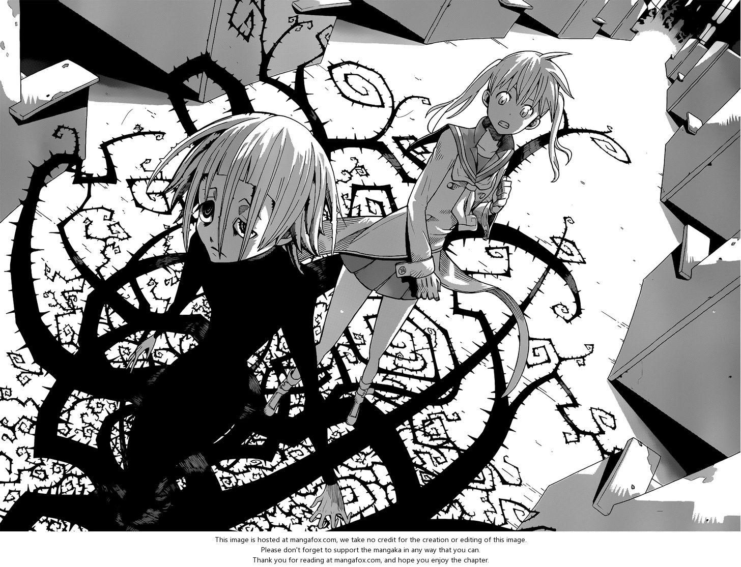 Read Soul Eater Manga Online