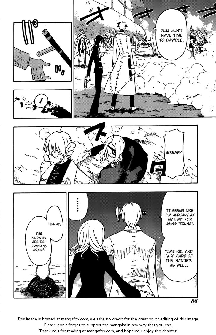 Read Soul Eater Manga Online