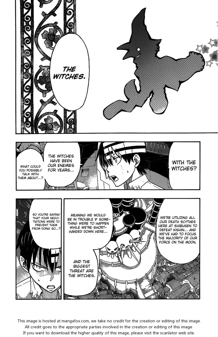 Read Soul Eater Manga Online