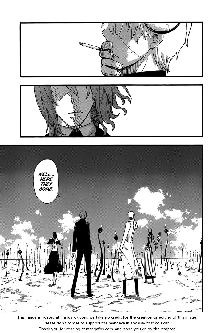 Read Soul Eater Manga Online