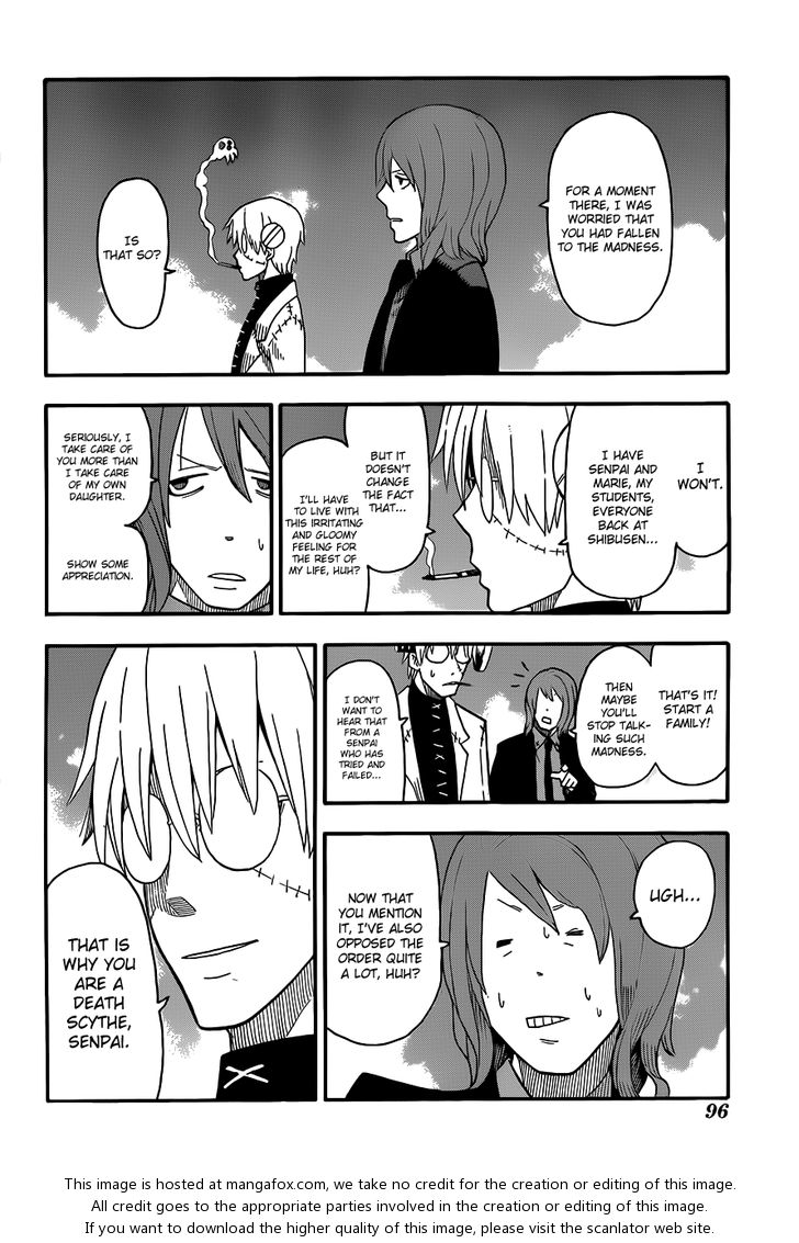 Read Soul Eater Manga Online