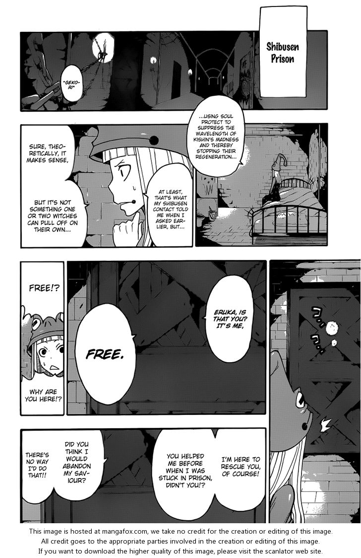 Read Soul Eater Manga Online