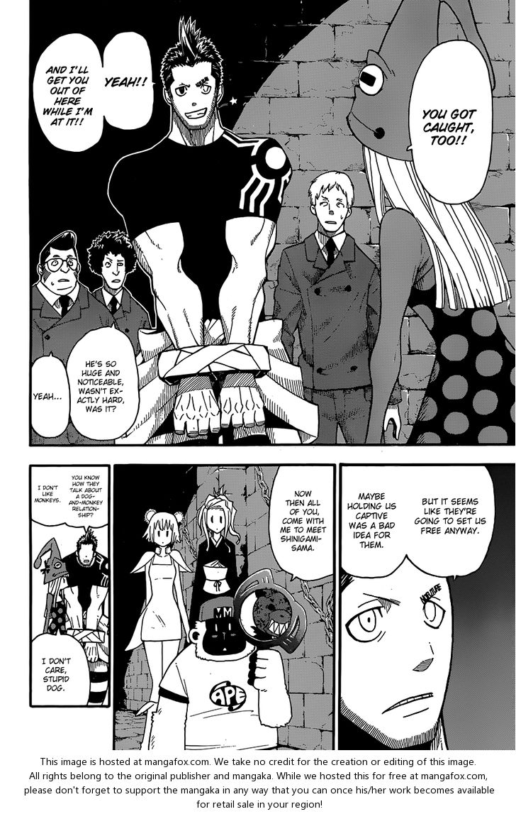 Read Soul Eater Manga Online
