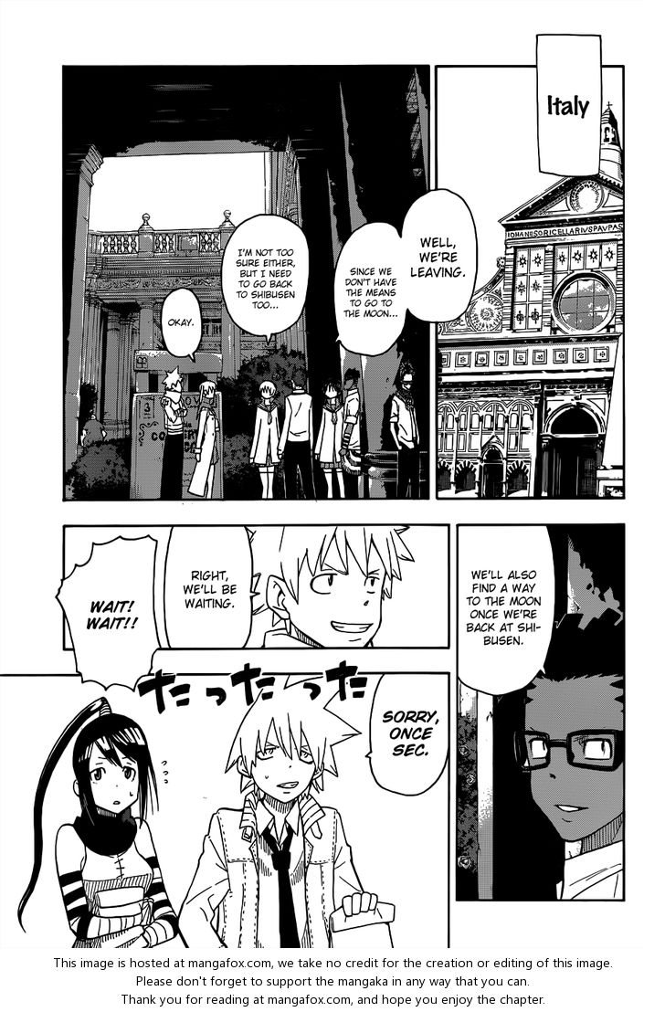 Read Soul Eater Manga Online