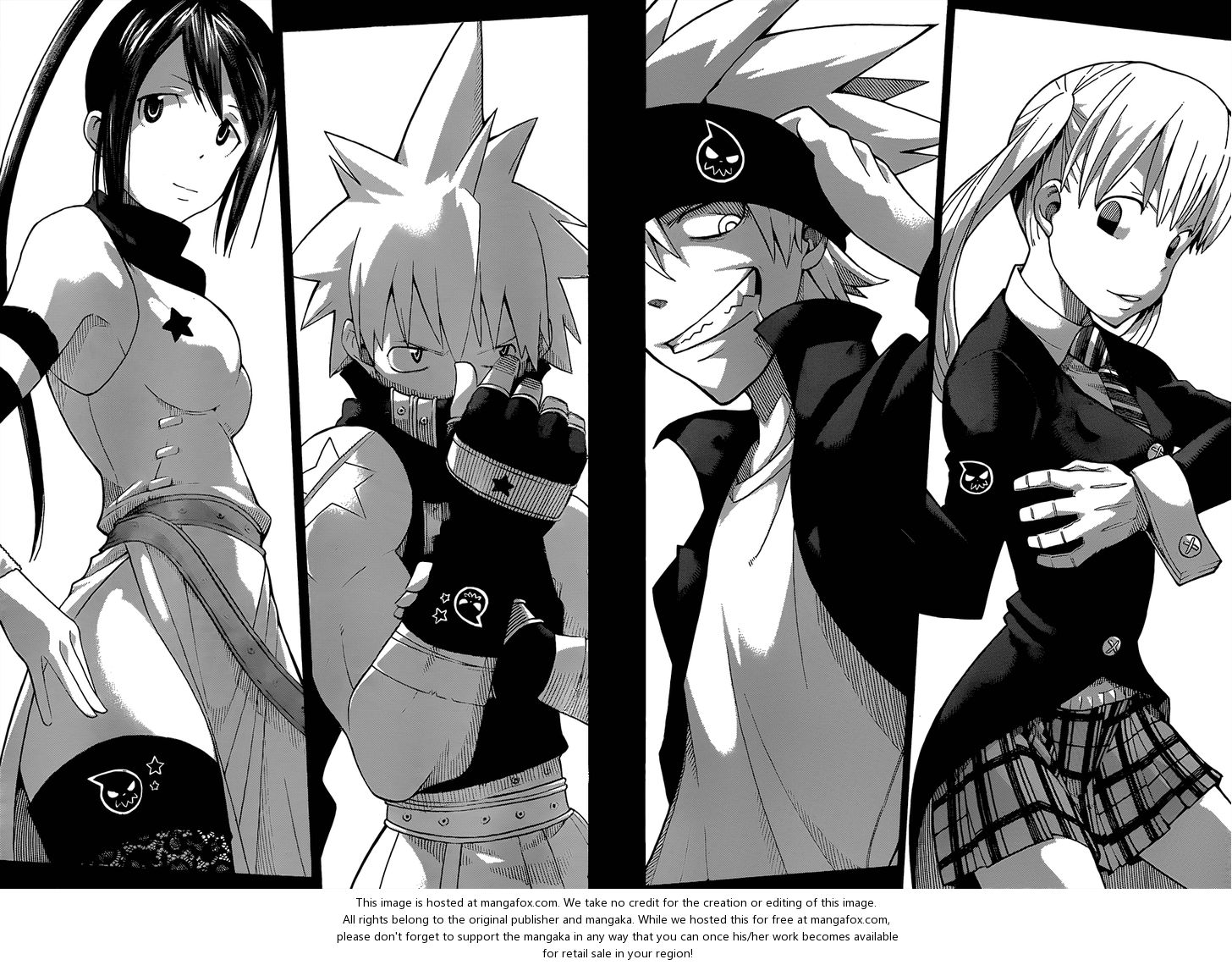 Read Soul Eater Manga Online