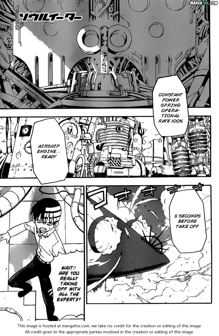 Read Soul Eater Manga Online