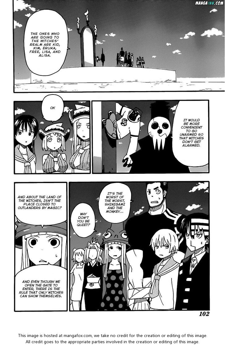 Read Soul Eater Manga Online