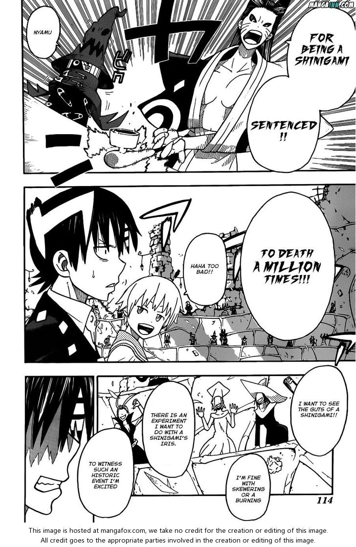 Read Soul Eater Manga Online