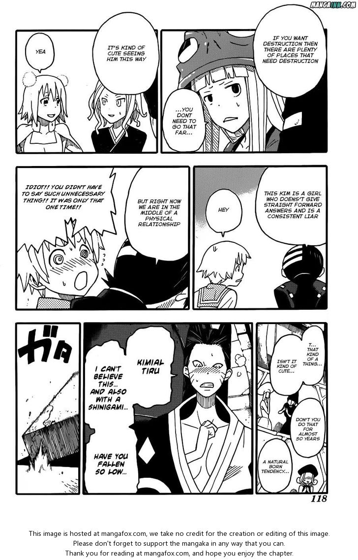 Read Soul Eater Manga Online