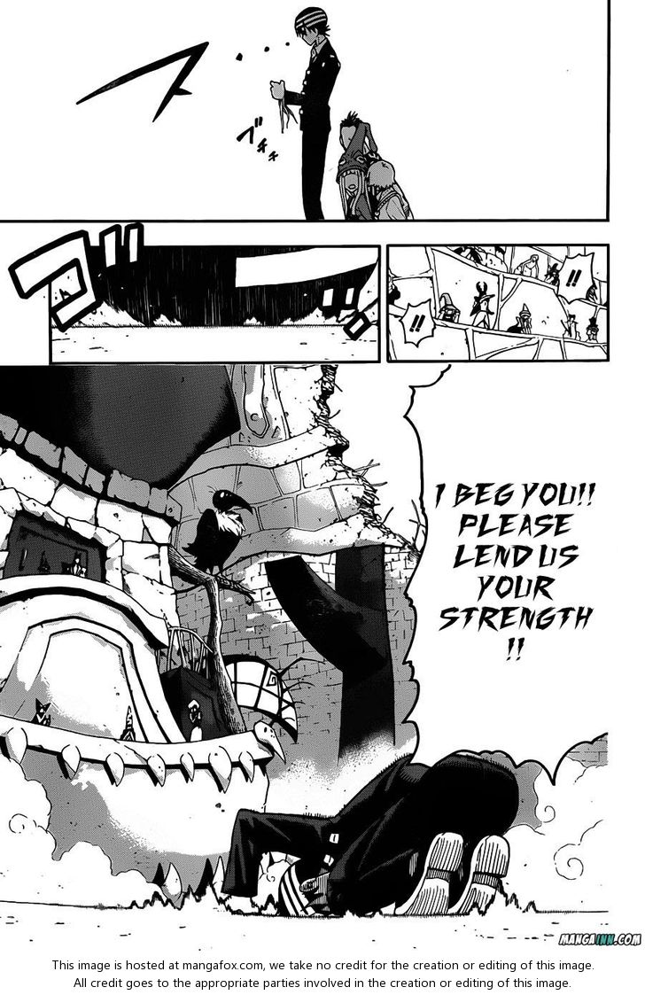 Read Soul Eater Manga Online