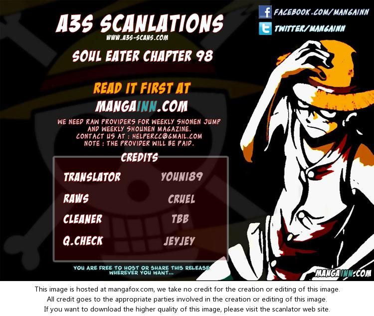 Read Soul Eater Manga Online