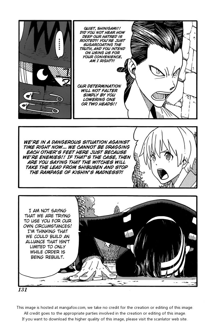 Read Soul Eater Manga Online