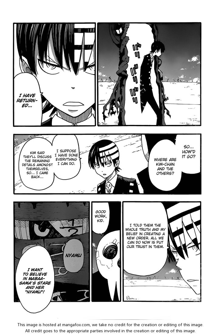 Read Soul Eater Manga Online