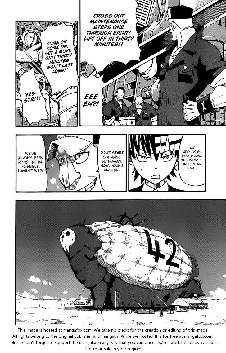 Read Soul Eater Manga Online