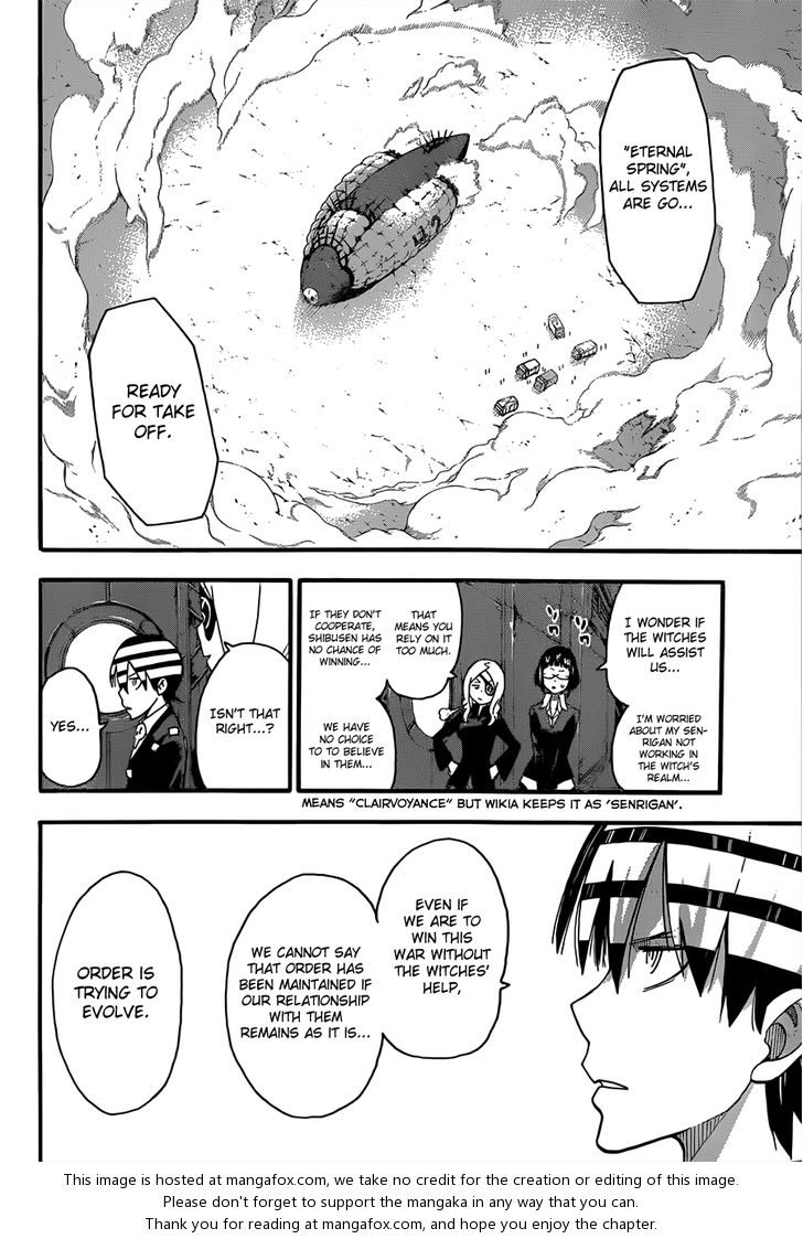 Read Soul Eater Manga Online