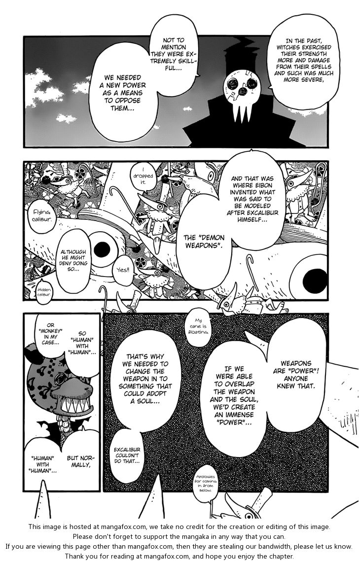 Read Soul Eater Manga Online