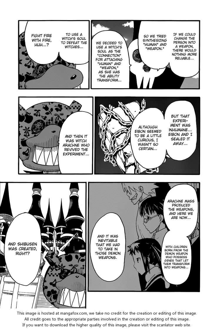 Read Soul Eater Manga Online