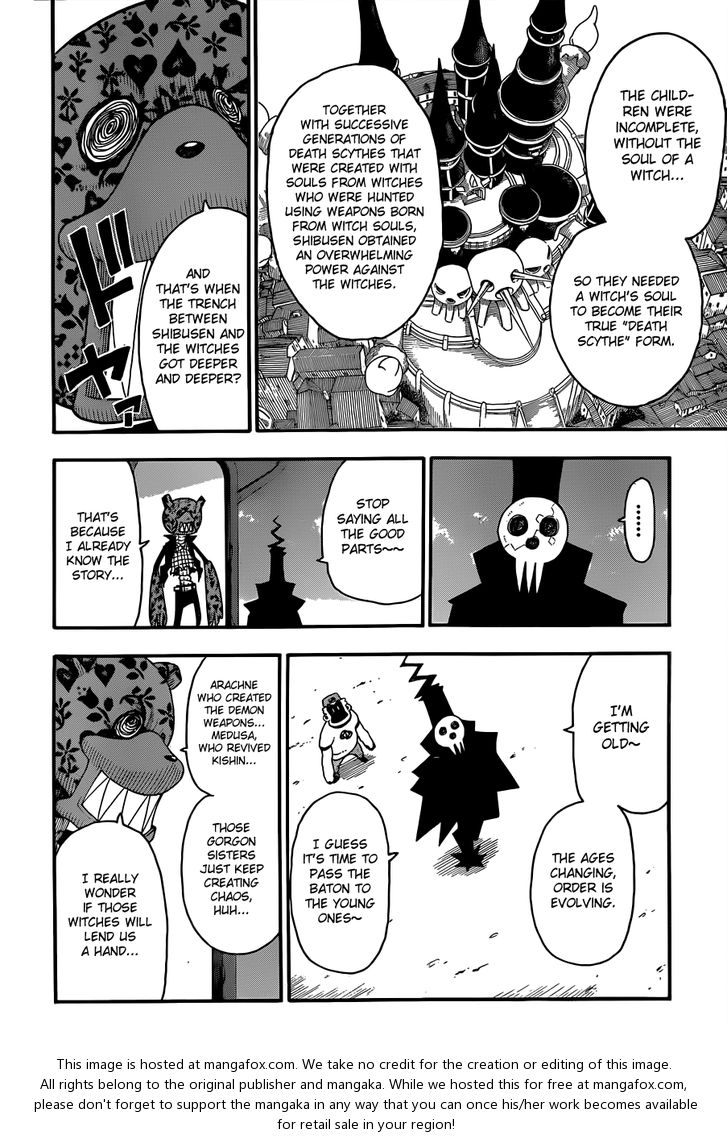 Read Soul Eater Manga Online
