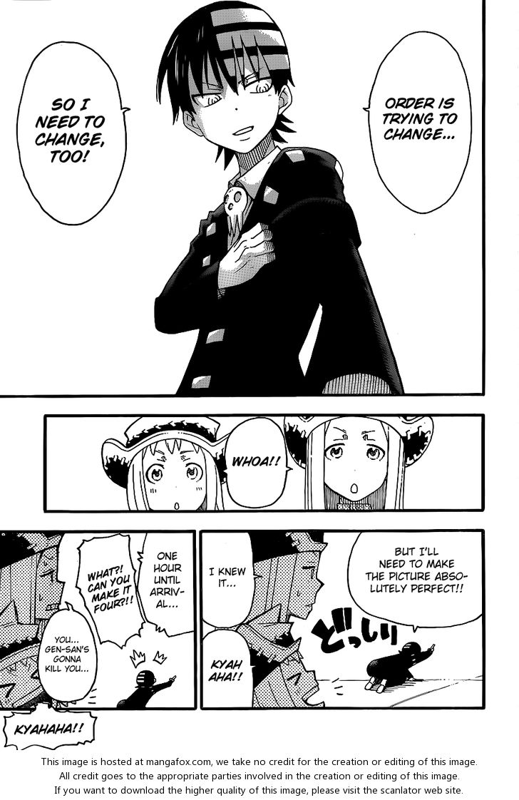 Read Soul Eater Manga Online