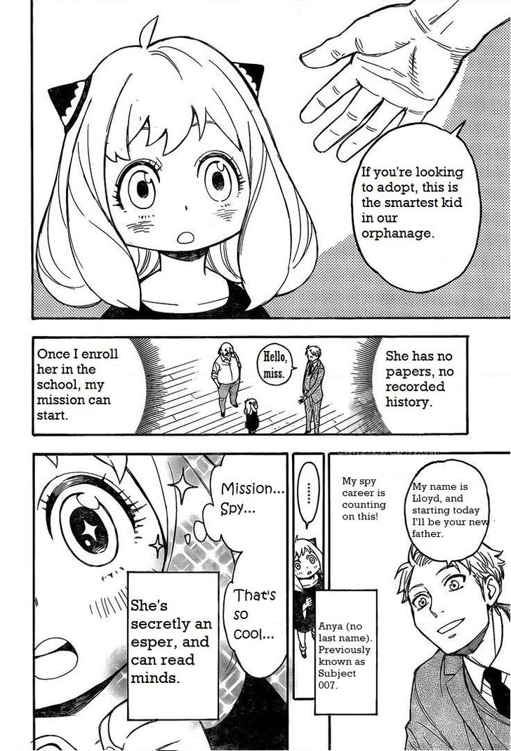 Read Spy X Family Manga Online