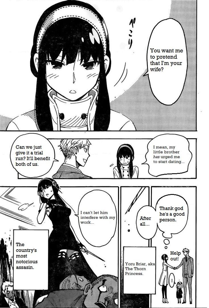 Read Spy X Family Manga Online