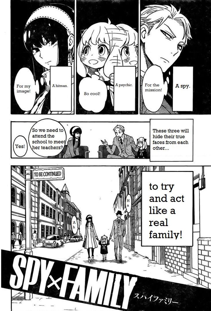 Read Spy X Family Manga Online