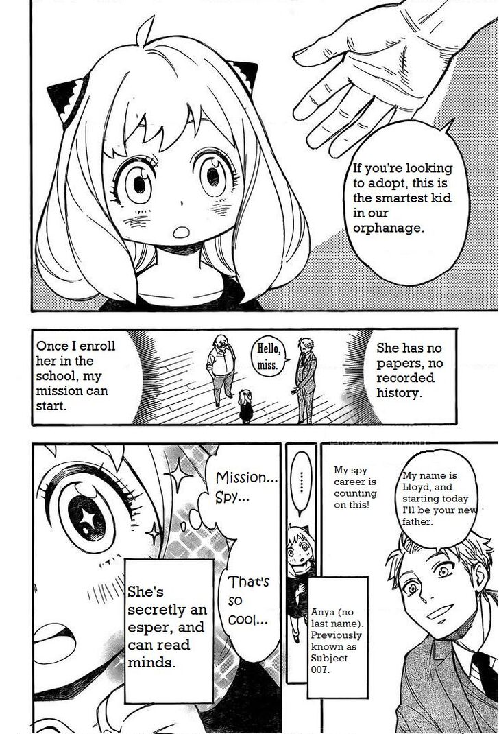 Read Spy X Family Manga Online