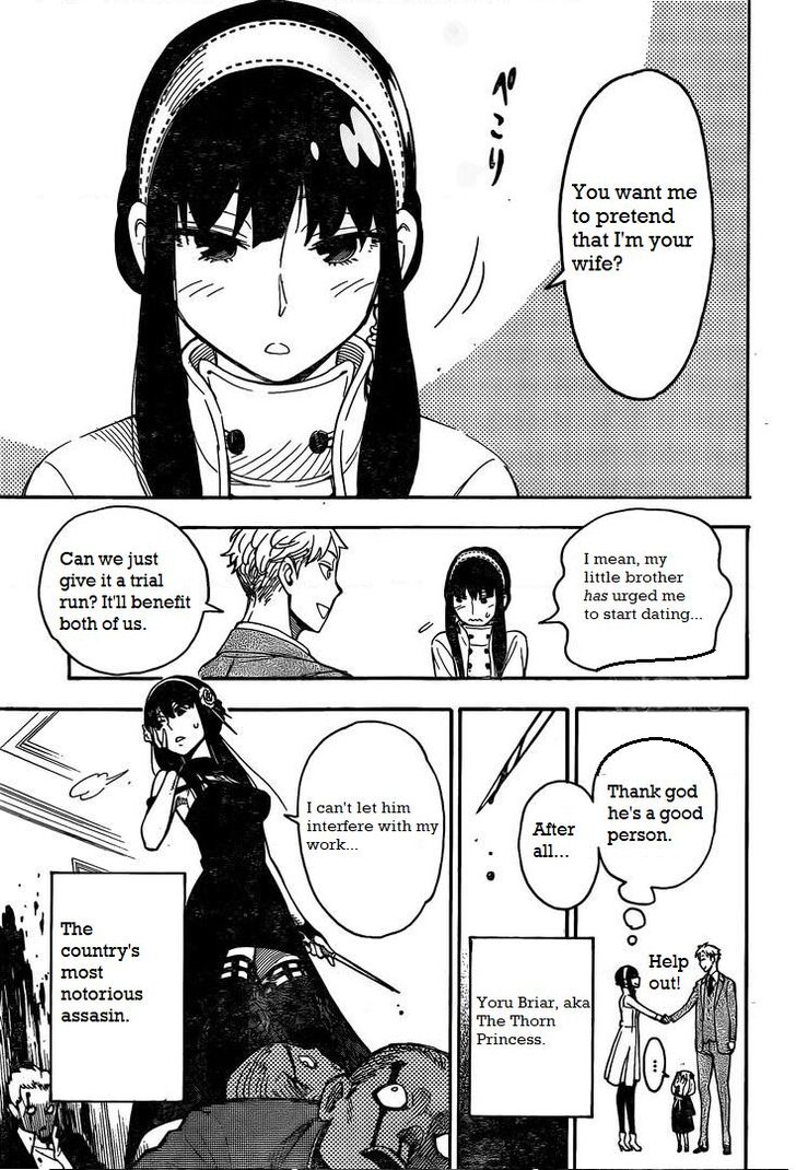 Read Spy X Family Manga Online