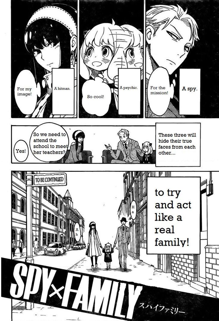 Read Spy X Family Manga Online