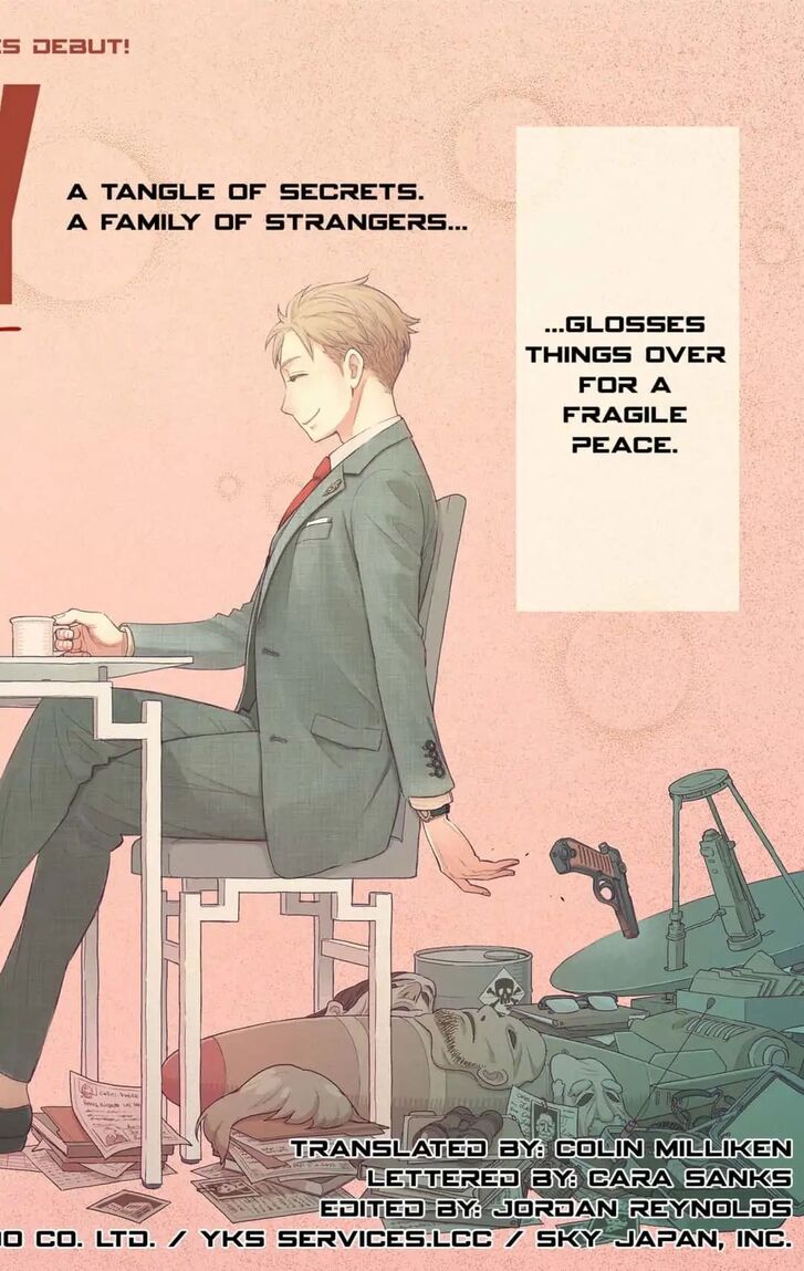 Read Spy X Family Manga Online