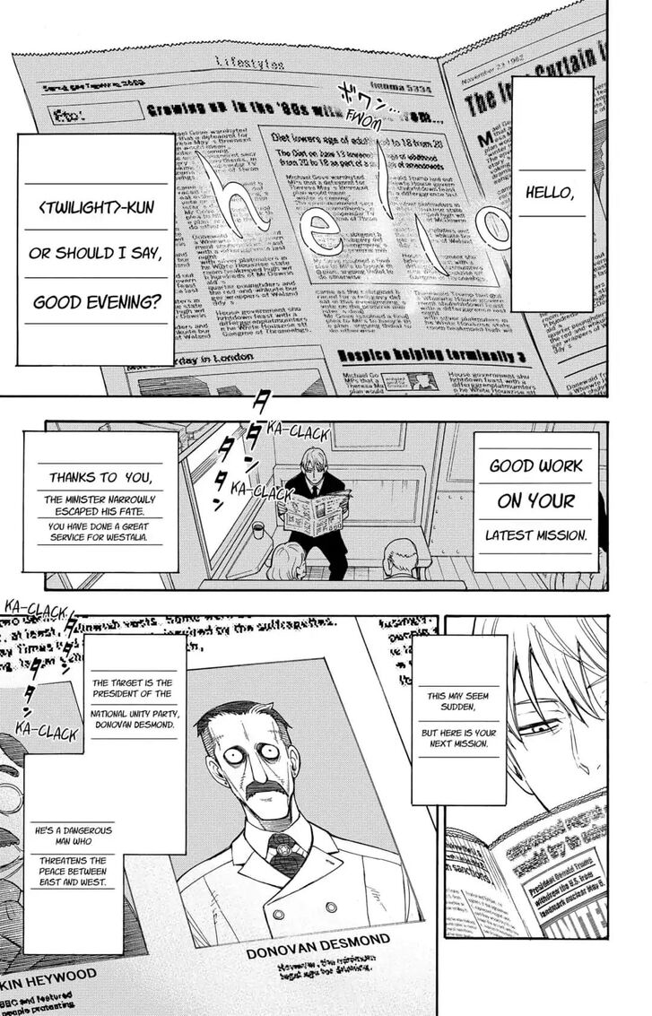 Read Spy X Family Manga Online