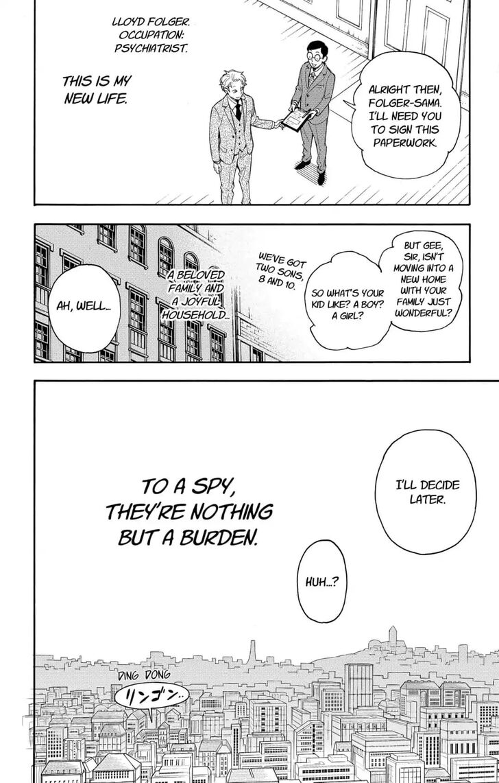Read Spy X Family Manga Online