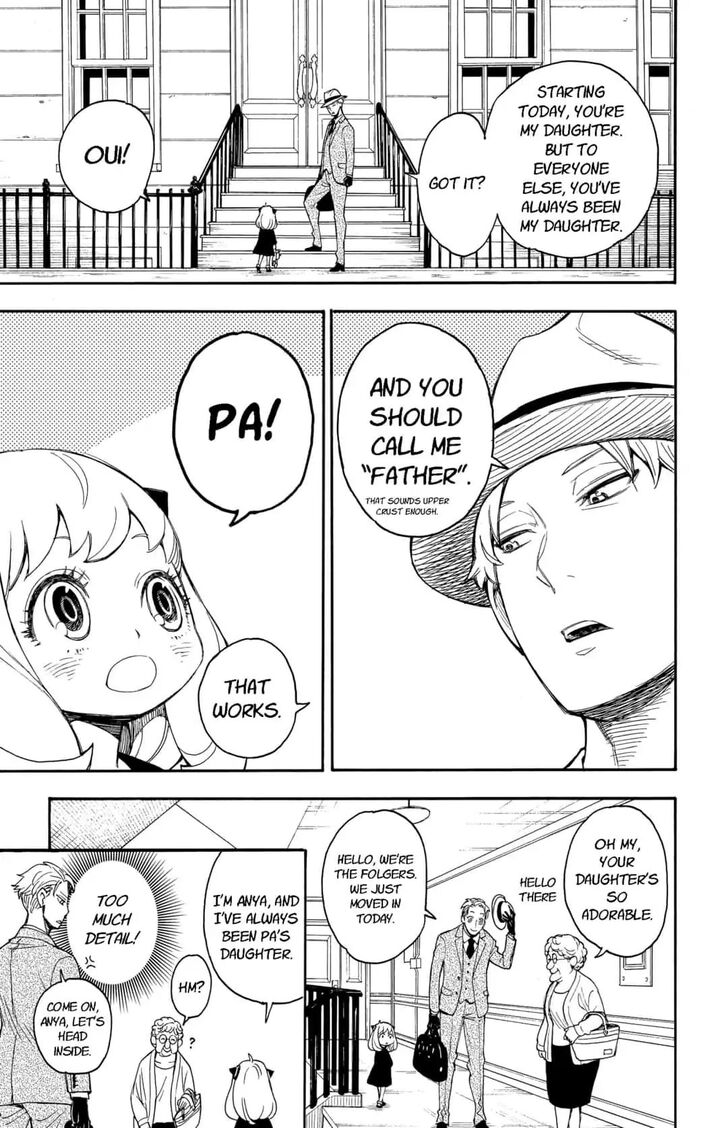 Read Spy X Family Manga Online