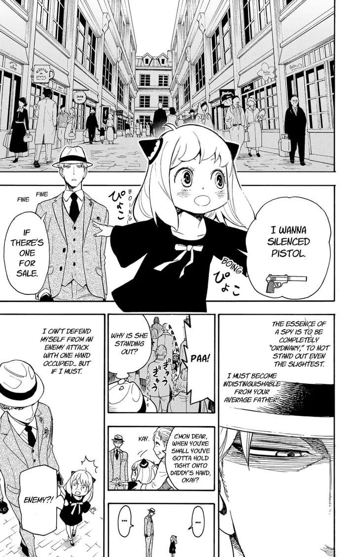 Read Spy X Family Manga Online