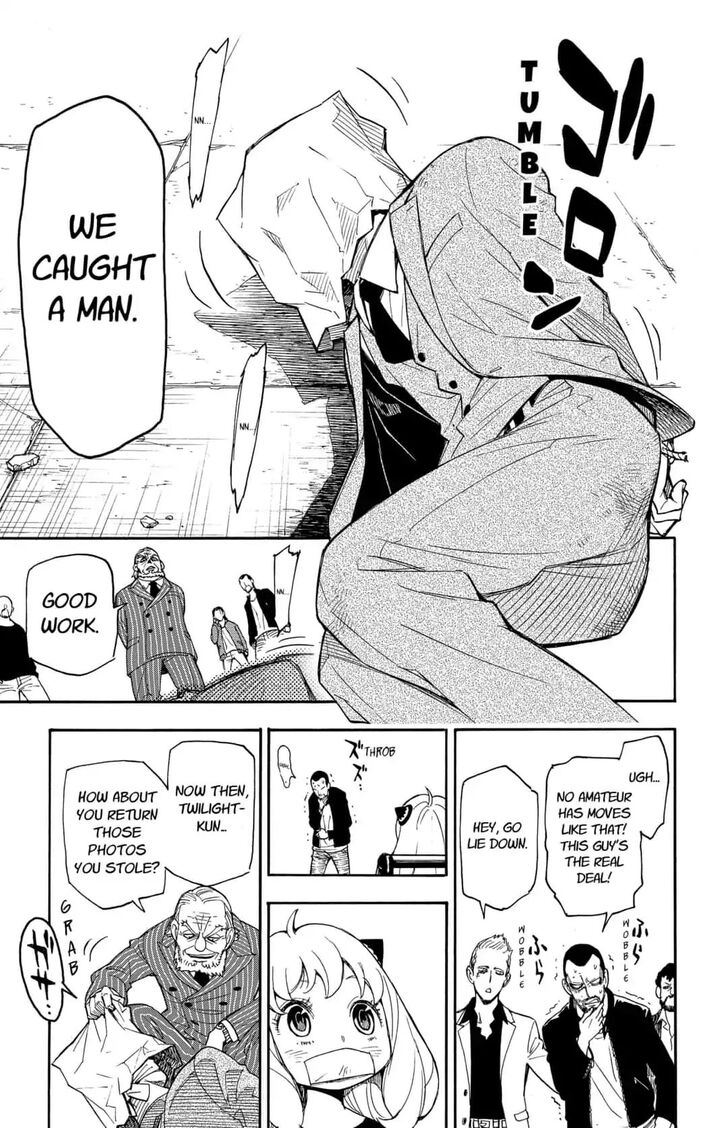 Read Spy X Family Manga Online