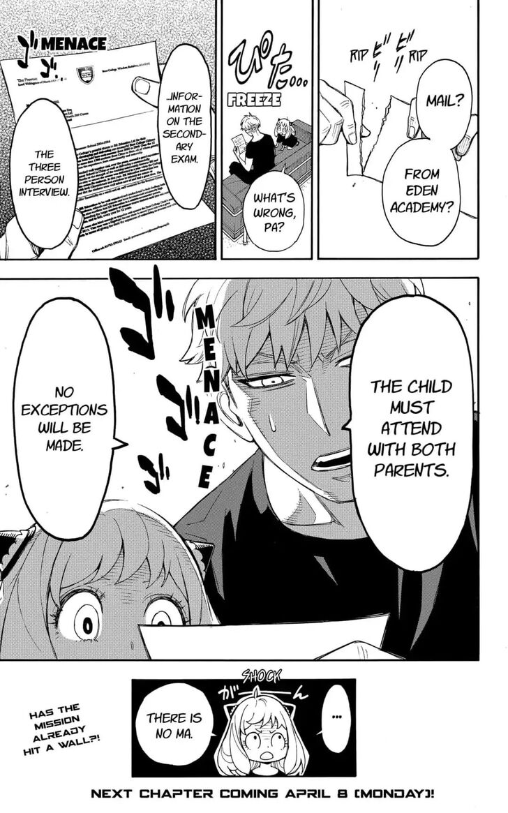 Read Spy X Family Manga Online