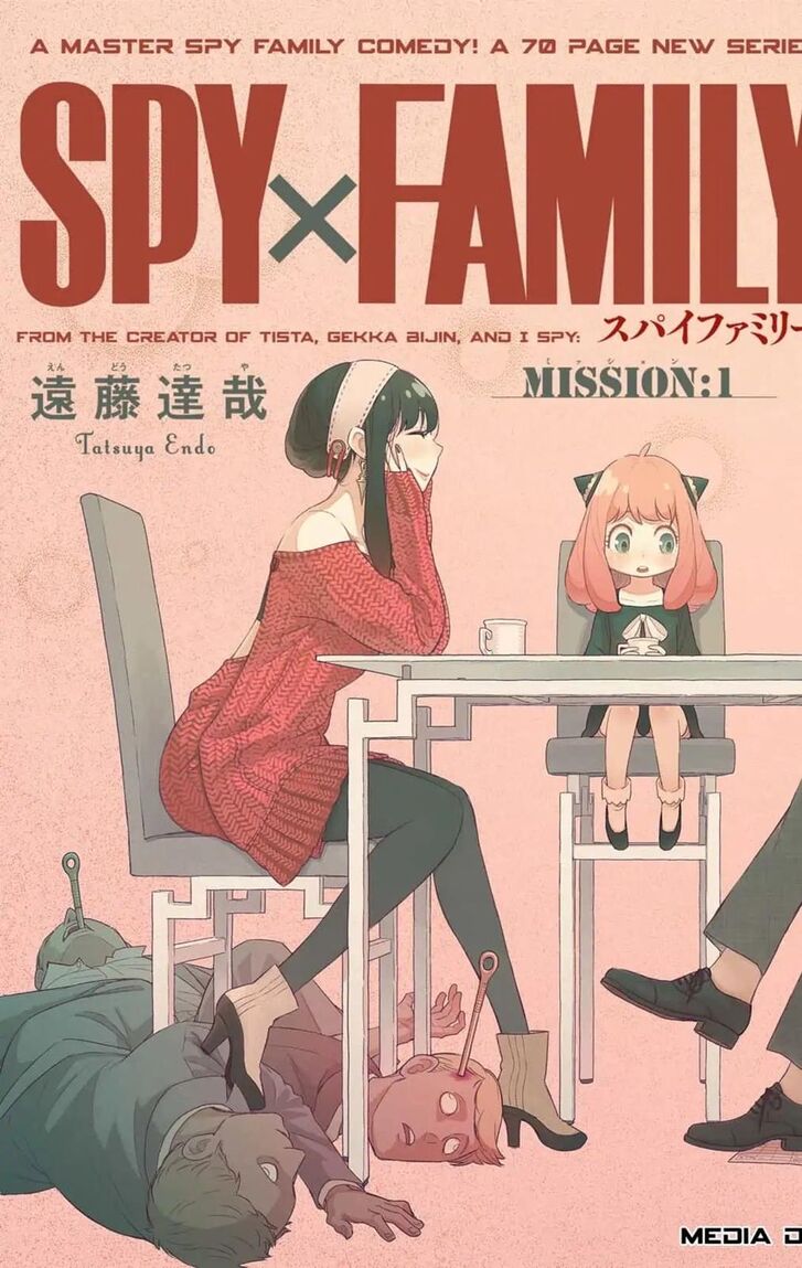 Read Spy X Family Manga Online