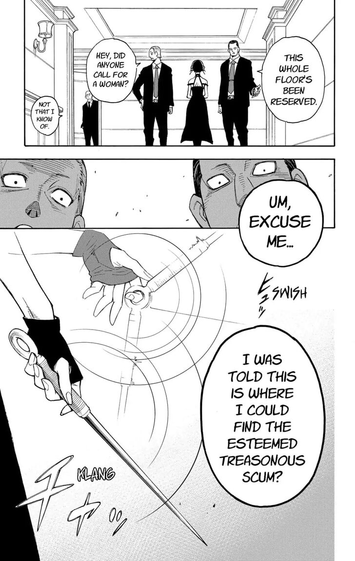 Read Spy X Family Manga Online